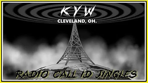 RADIO STATION CALL LETTER JINGLES - KYW (CLEVELAND, OHIO)