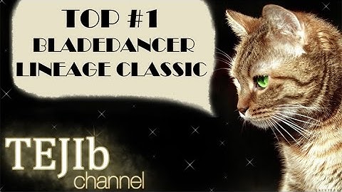 L2Classic: Rise vs RoA, "Top#1 Bladedancer"