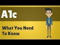 A1c  - What You Need To Know