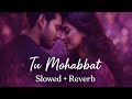Tu Mohabbat – Slowed + Reverb | Lofi Vibes