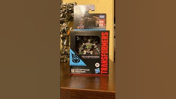 Studio series Mohawk #transformersstopmotion #transformers