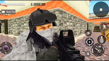 Fps Commando Strike Gun Games - Android Gameplay #14