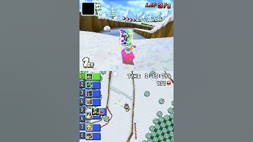 OVERPOWERED ITEM BOX in MarioKart DS! #shorts #mariokart #mariokartds #gaming #speedrunning #racing