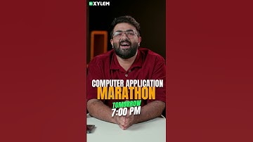 Plus One Commerce Computer Application & Political Science | Marathon Live‼️