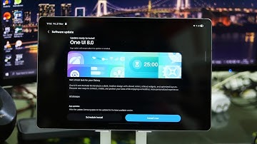 Official Android 16 Update (OneUI 8.0) for Galaxy Tab S9 FE & Tab S9 FE+!
