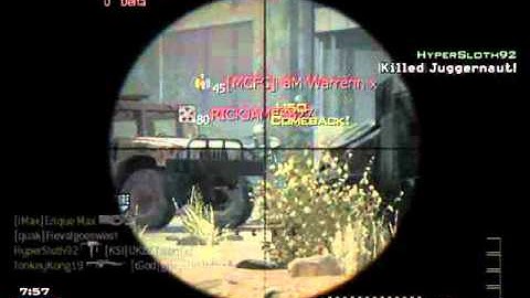 TonkeyKong19 - MW3 Game Clip
