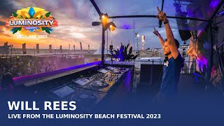 Will Rees live at Luminosity Beach Festival 2023 #LBF23