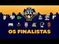 OS 12 FINALISTAS DA C.O.P.A. FF! | CLIPADAS Semana 9 #CopaFF