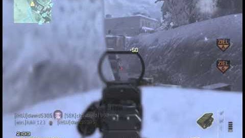 mw 3 | Outpost tripple flashbang