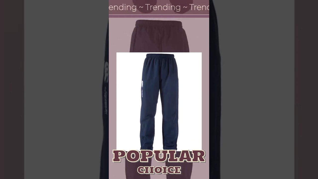 Canterbury - Open Hem Stadium Pants