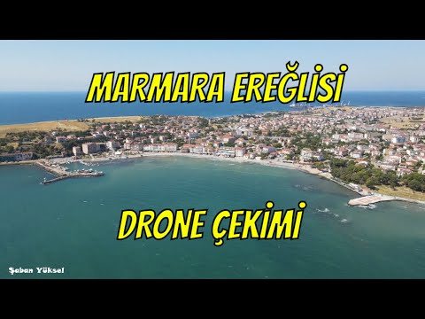 MARMARA EREĞLİSİ TEKİRDAĞ DRONE ÇEKİMİ (DJİ MAVİC AİR-2)