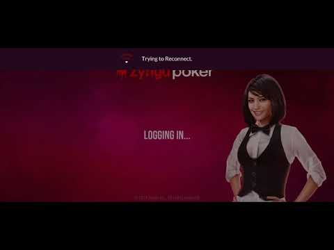 Zynga poker-Lost connection(what problem)