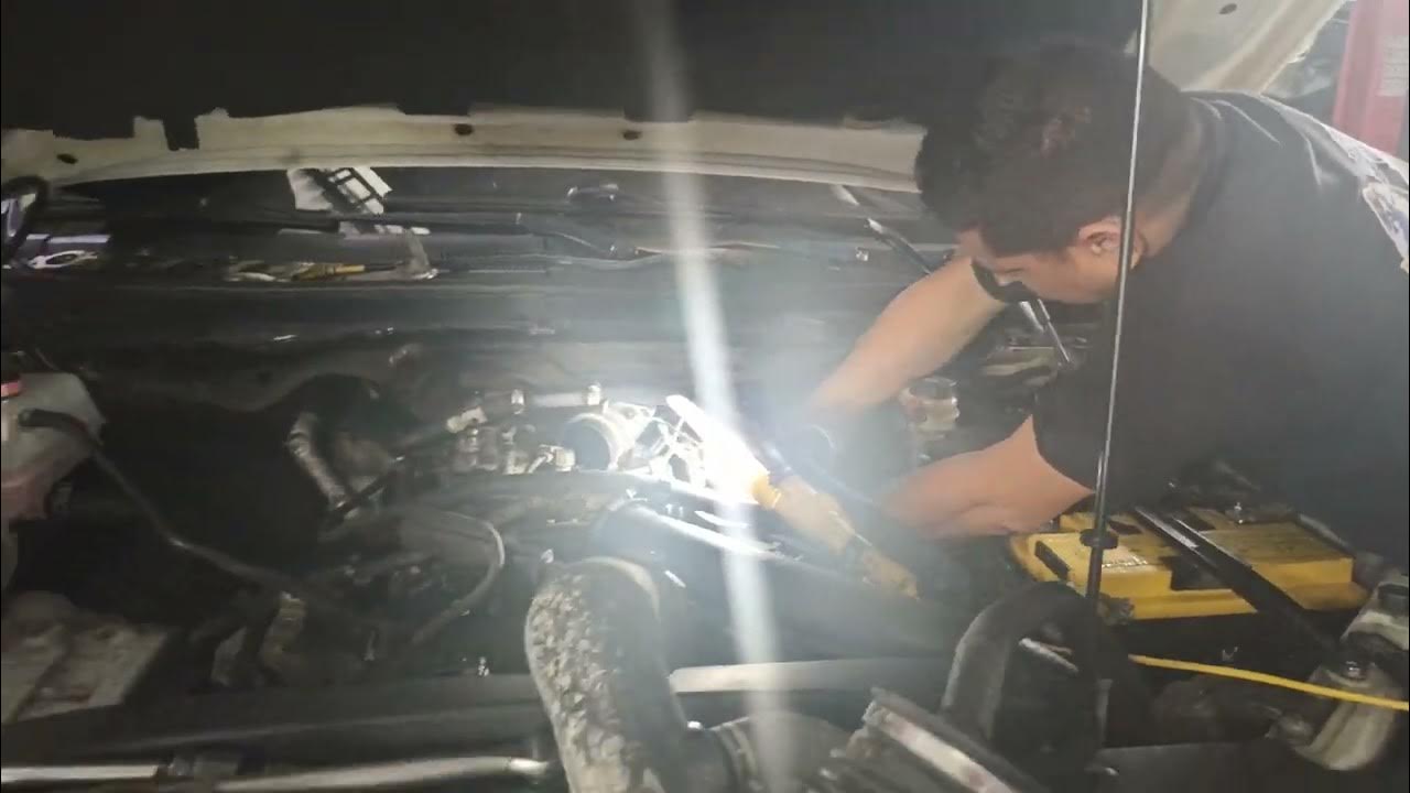 FORD RANGER FALLA POR RECALENTAMIENTO MOTOR - YouTube