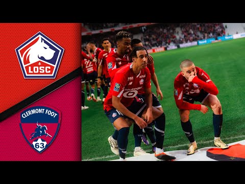 LOSC-Clermont (4-0) | Goals & Highlights LOSC-Clermont (4-0) | Goals & Highlights Thumbnail