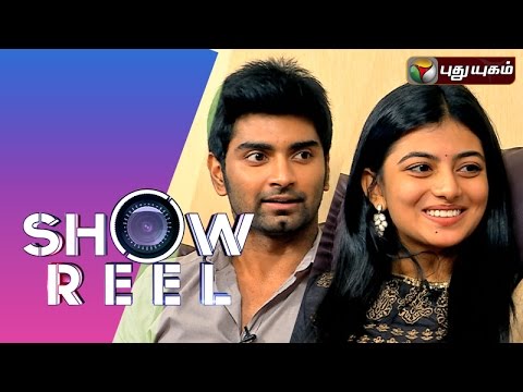 Actor Atharvaa & Actress Anandhi In Showreel | 02/08/2015 | Puthuyugam TV