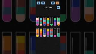 Water Color Sort Level 370 Walkthrough Solution iOS/Android