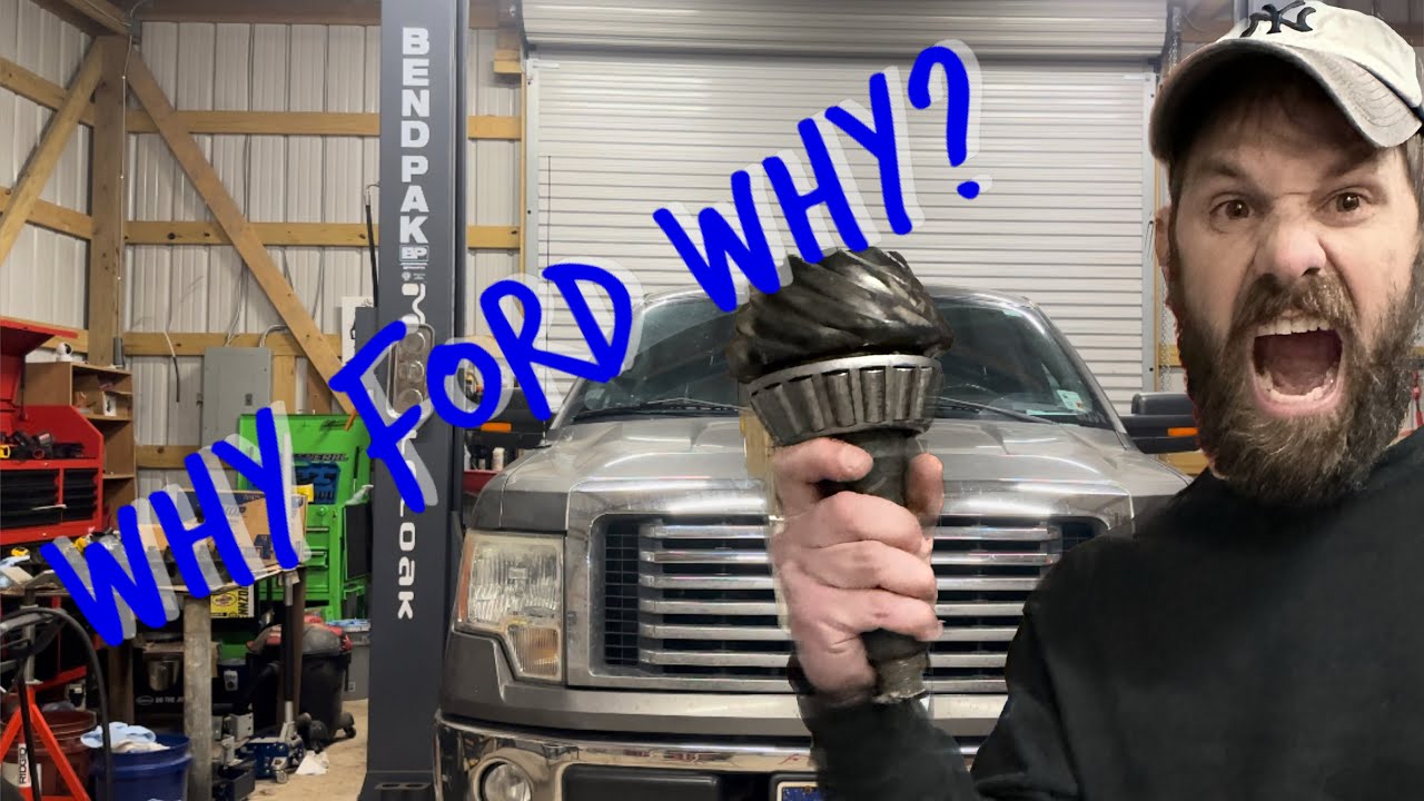 Ford 9.75 Rear Differential