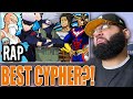 GOD TIER CYPHER!! Anime Sensei Rap Cypher | GameboyJones ft None Like Joshua, Zach B - Reaction