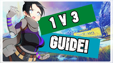 How to 1v3 in Apex Legends - Easy Guide 2020