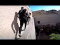 Morocco rooftop parkour escape pov 