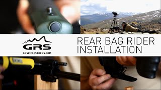 Master Your GRS Product | Rear Bag Rider Installation Instructions