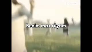 Benim Gece Uyurken Gördüğüm Max Rüya