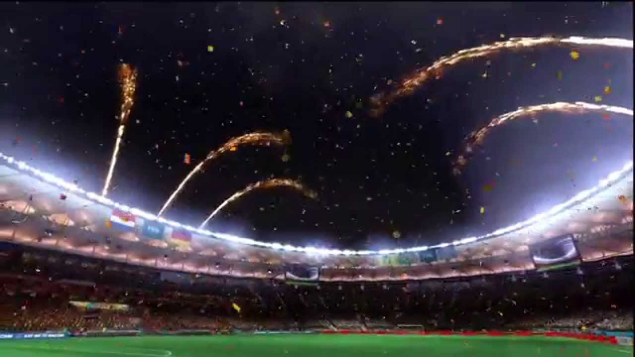 EA Sports FIFA World Cup Game Finals (2006-2014)