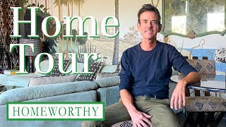 HOUSE TOUR | Enchanting Hollywood Hills Home with Famous Past