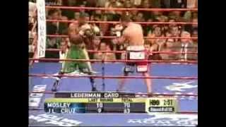 Shane Mosley vs Jose Luis Cruz / Шейн Мосли - Хосе Луис Круз