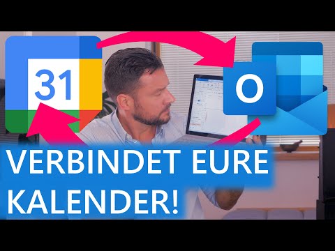 Kalender Organisation beim Lernen mit Outlook | 2021