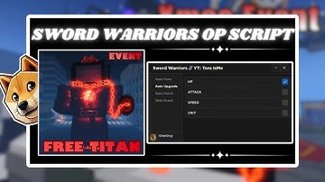 *NEW* Sword Warriors Script (PASTEBIN 2024) (FAST KILLAURA, GODMODE, AUTOFARM, HATCH EGG, GAMEPASS)