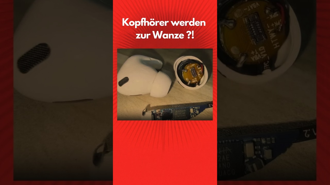 Deine Kopfhörer hatten eine Schwachstelle #informatik #itsicherheit #cybersecurity #apple