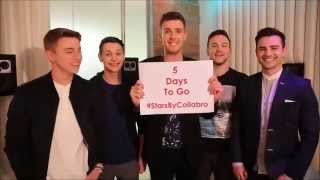 Collabro's Countdown b4 the release of their Debut Album