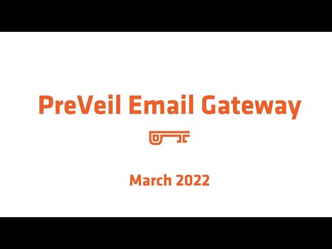 PreVeil's Email Gateway