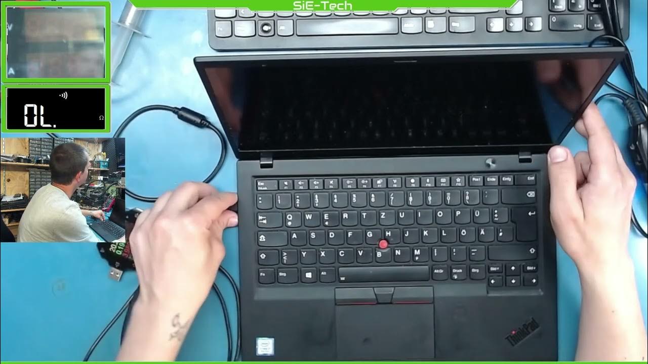 Lenovo ThinkPad X1 Carbon geht nicht mehr an YouTube