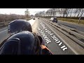 Riding with a girl on S1000R. Insta360 ONE X. 360 VR Video. 360 градусов.