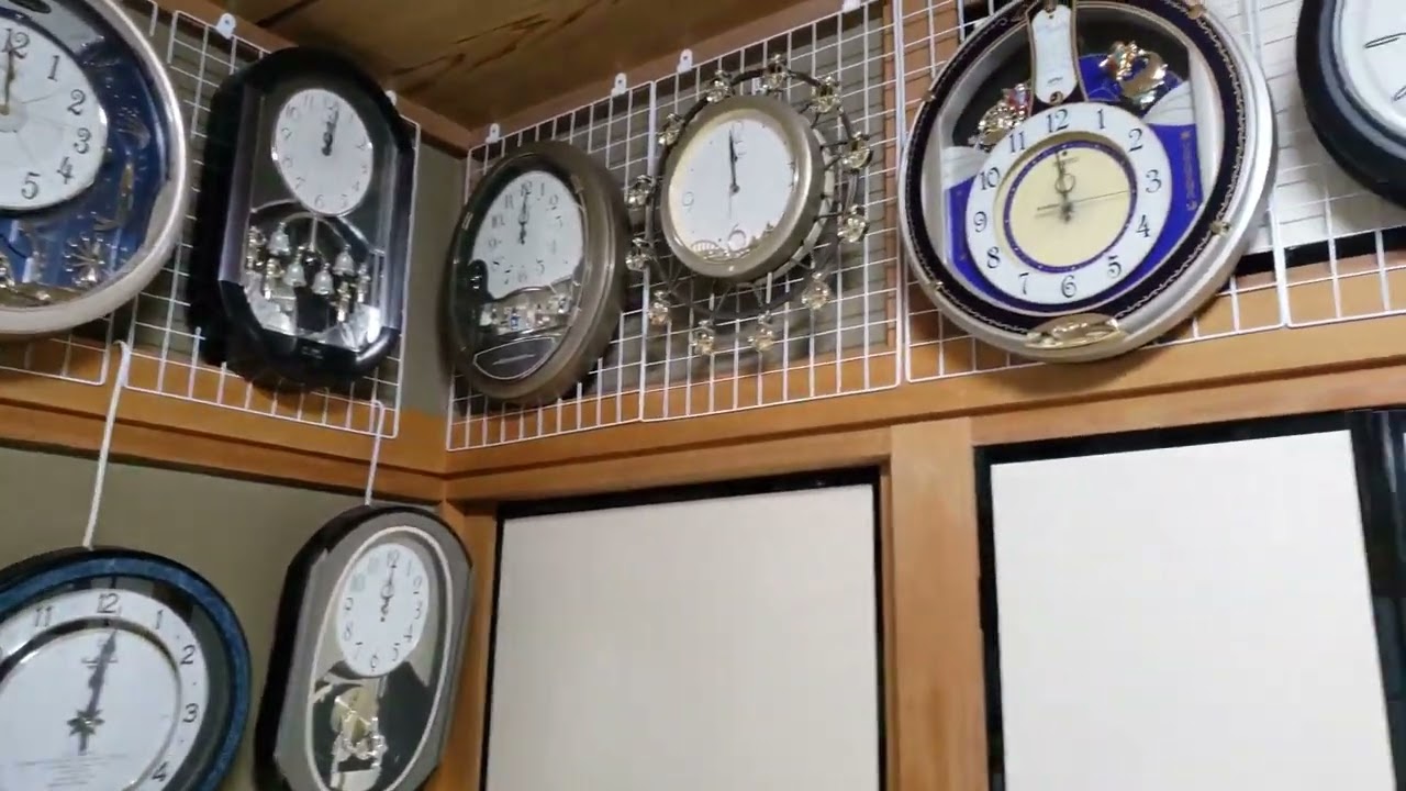 2020年 時の記念日 からくり時計 - YouTube
