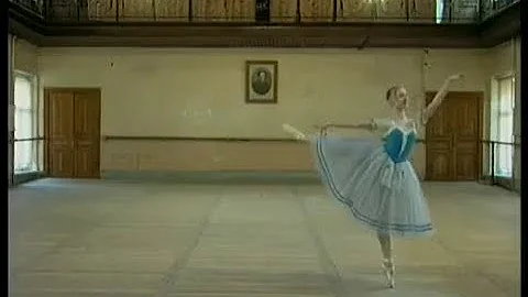 Elena Evseeva. Giselle Act 1 variation. Vaganova B...