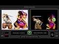 Samurai Shodown (Sega Genesis vs SNES) Gameplay Comparison  VCDECIDE
