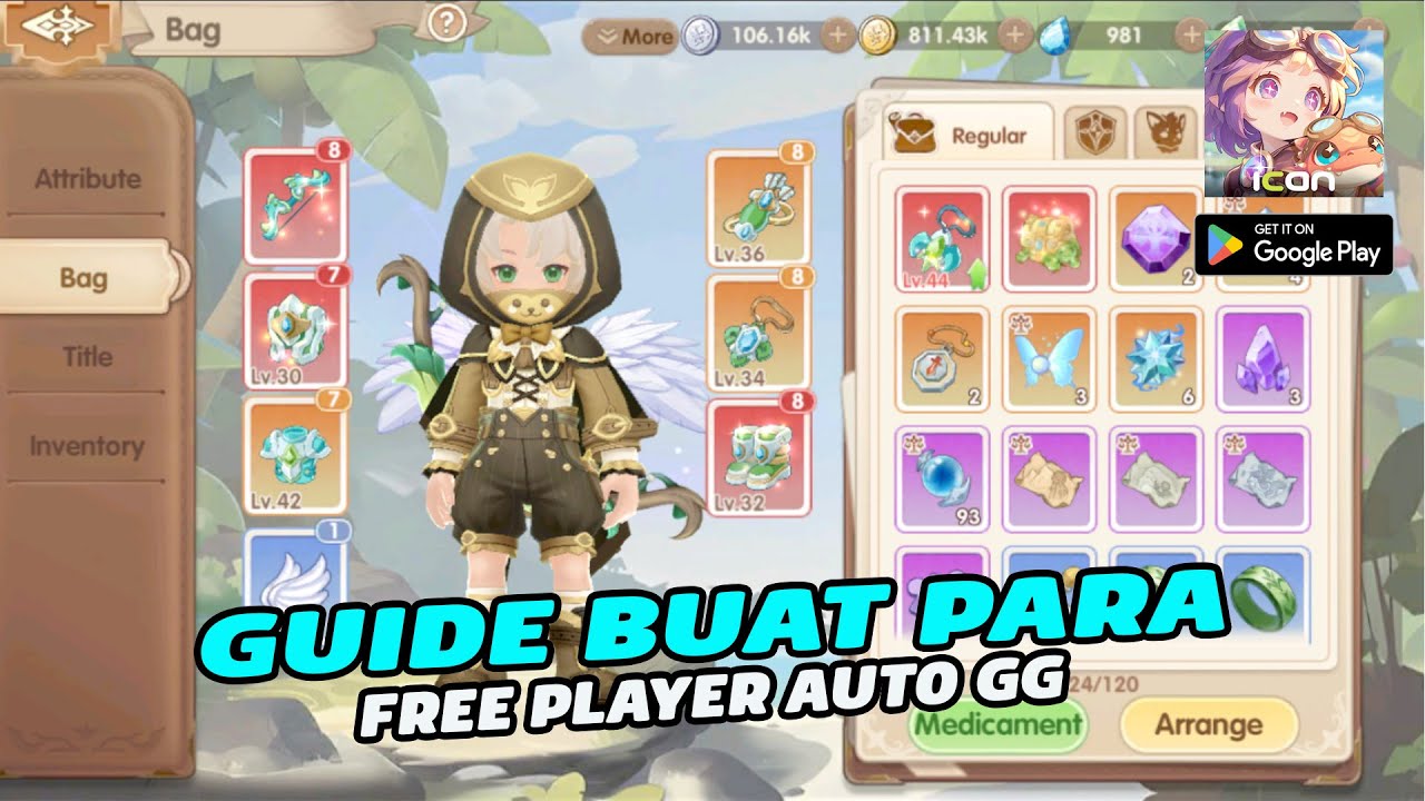 Power Anti Stuck !!! - Midgard Rising ( Gameplay )