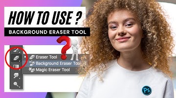 How to use Background Eraser Tool in Photoshop CC 2021 - Easily Background Remove Step by Step