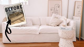 PROJECT DIY CLOUD COUCH