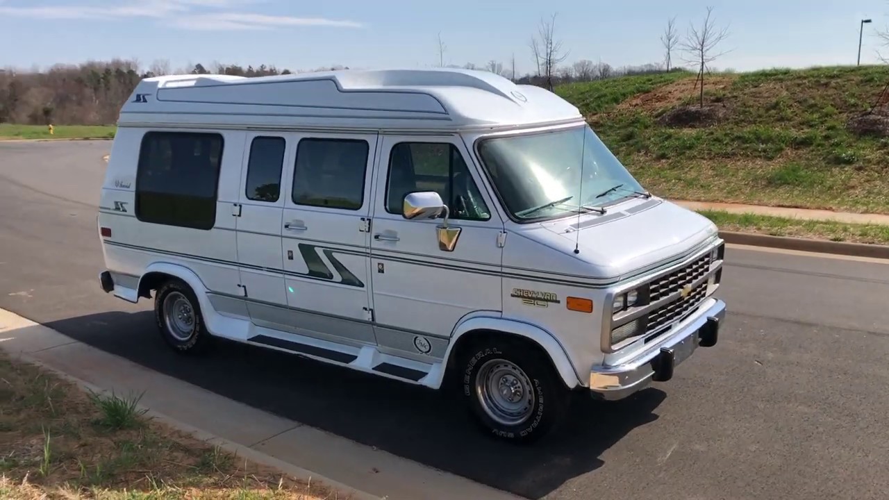 1995 chevy van