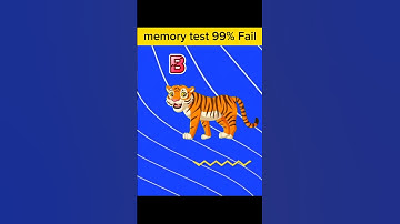 brain test puzzle 99% Fail #braintest #memorytest #shorts