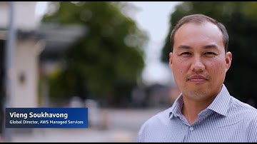 Working at AWS in the Managed Services Team - Meet Vieng, Global Director