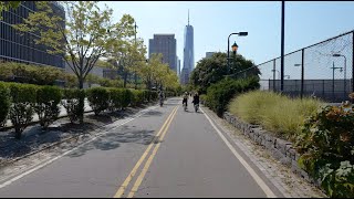 Famous Hudson Greenway Bike Path | New York City Net Worth