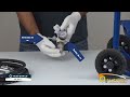 Como operar a bomba pneumatica modelo 281 Yamaguchi #tratoracoensina
