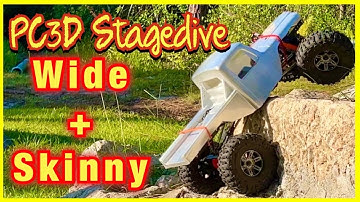 Punks Custon 3d StageDive Wide + Skinny I had to try it!