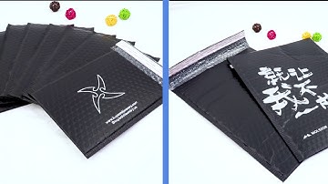 Custom Bubble Mailer