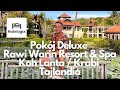 Pokój z najpiękniejszym widokiem | Rawi Warin Resort &amp; Spa | Koh Lanta/Krabi, Tajlandia | Hotelogia